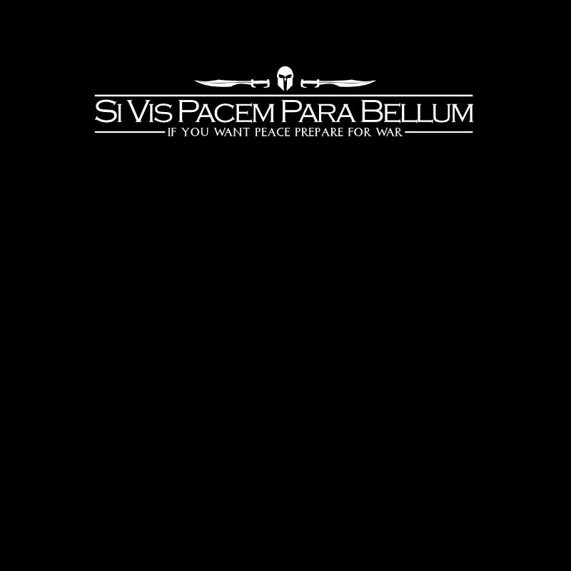 Lateinisches Sprichwort - Si Vis Pacem Para Bellum
