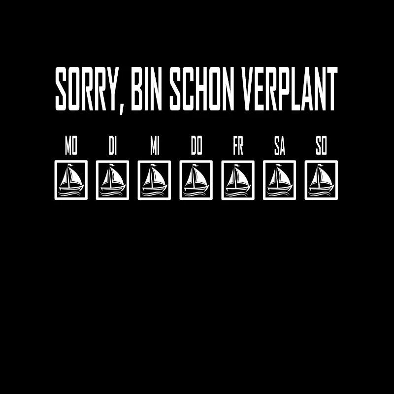Sorry bin schon verplant