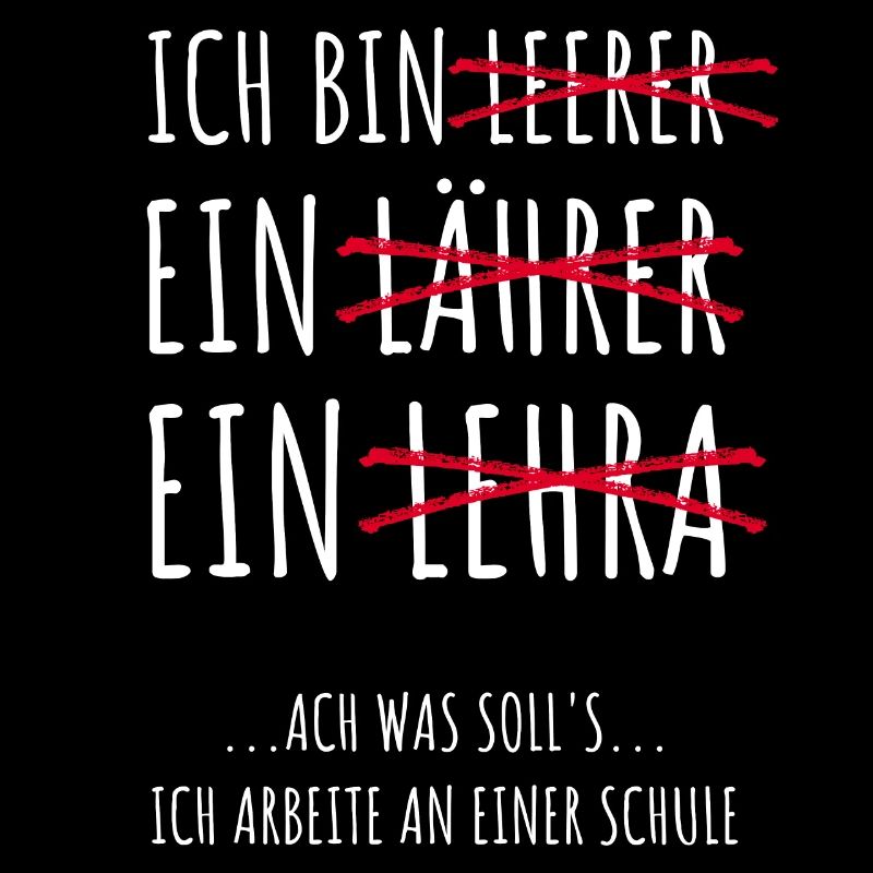 Lustig Lehrer Lehrerin Schule Lehramt Unterricht