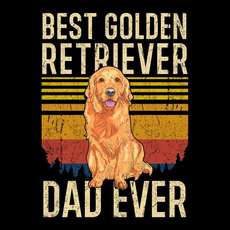 Retriever Dad Best Golden Retriever Dad ever
