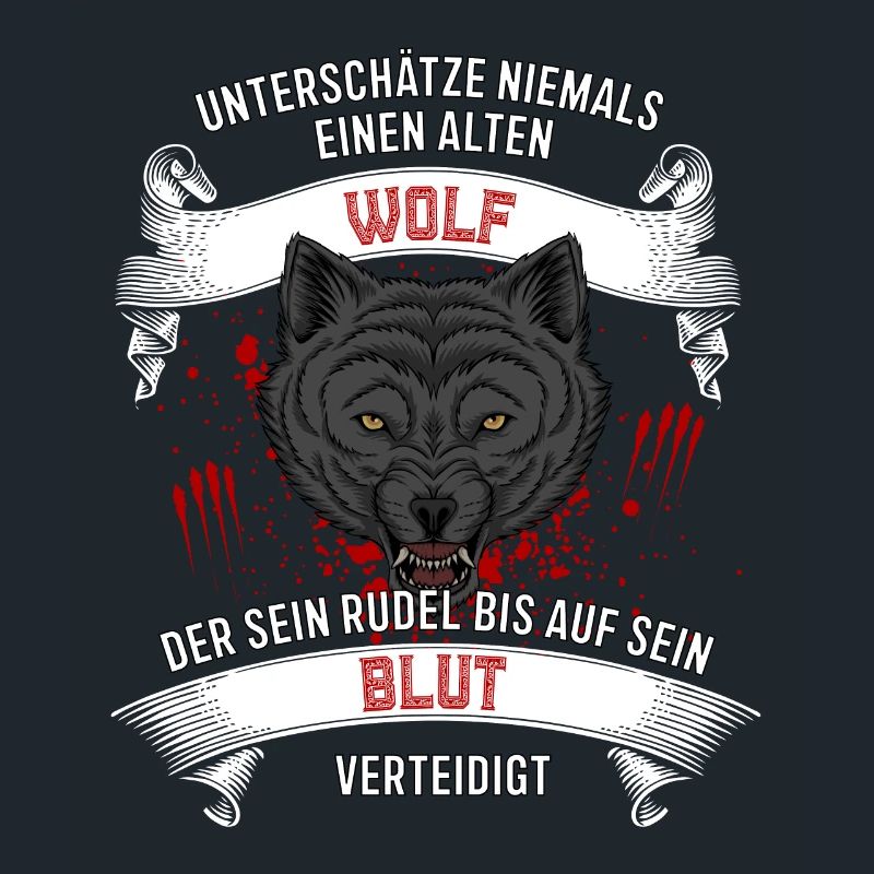 Never underestimate a wolf - Germans