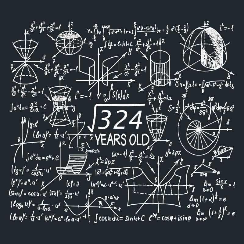 18e anniversaire Maths