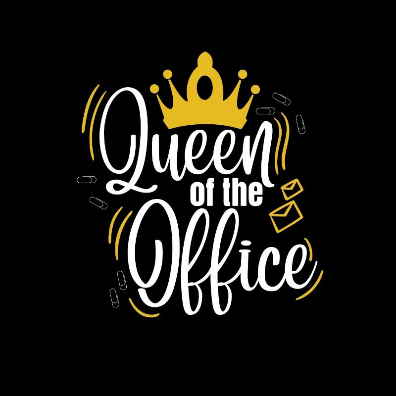 Bureau de bureau secrétaire Office Queen