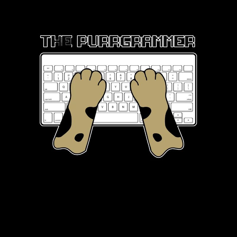 Siam Katze Kätzchen Programmierer Nerd Geschenk