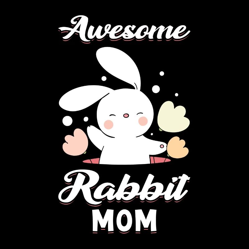 Lapin lapin lapin maman mignon