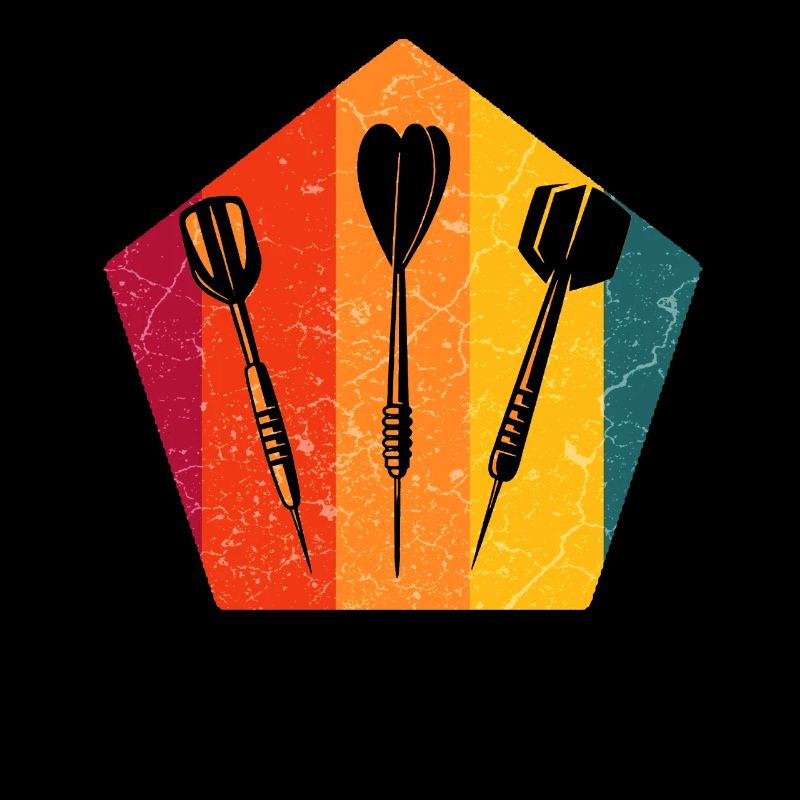 Dart player dart arrows