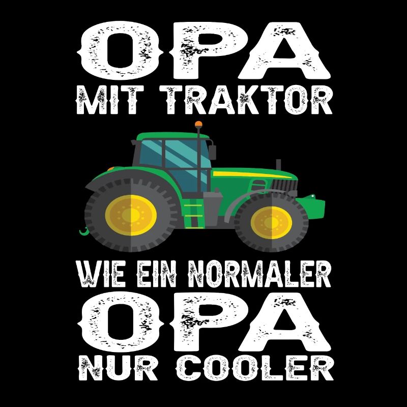 Ich Bin Ein Traktor-Opa, Nur Viel Cooler