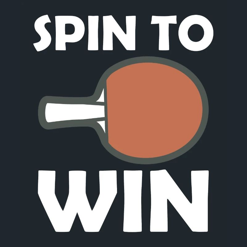 Raquette de ping-de-table Spin to Win