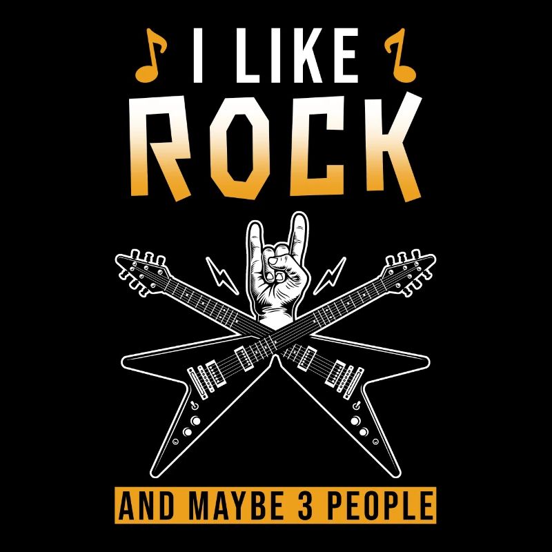 Rock sort drôle rockers