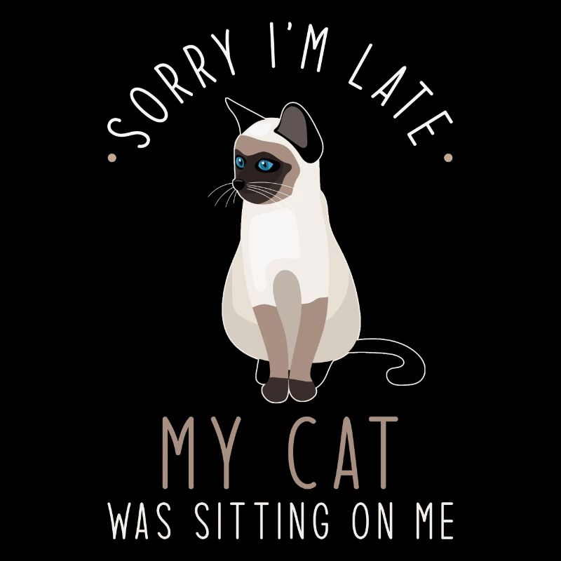 Cat Sorry Im late
