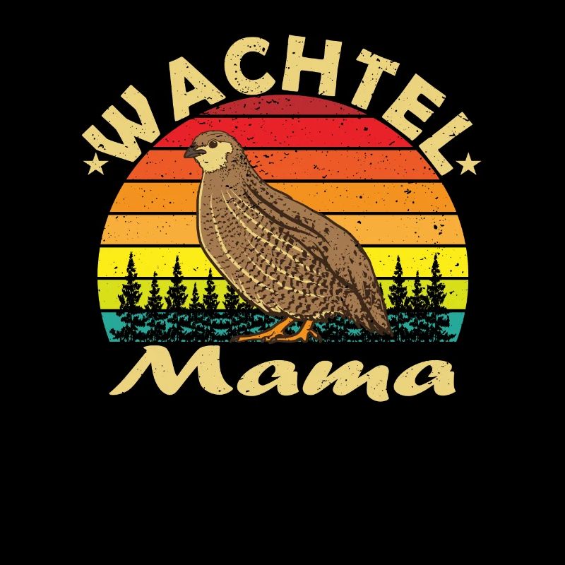 Caille maman Propriétaire d’oiseau étable