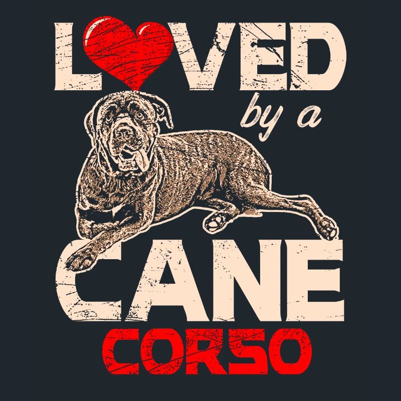 Cane Corso chien amour de chien