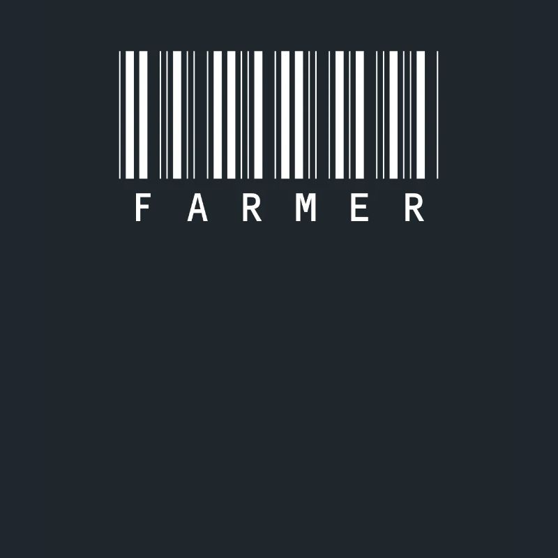 Farmer Bar Code Farmer Farmer Stable Gift