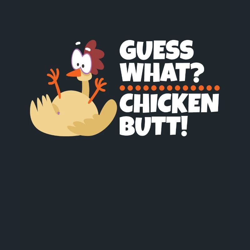 Devinez quoi de poulet Cul