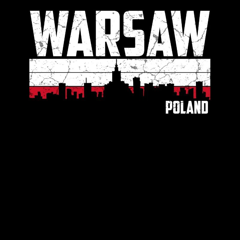 Warsaw Skyline Poland