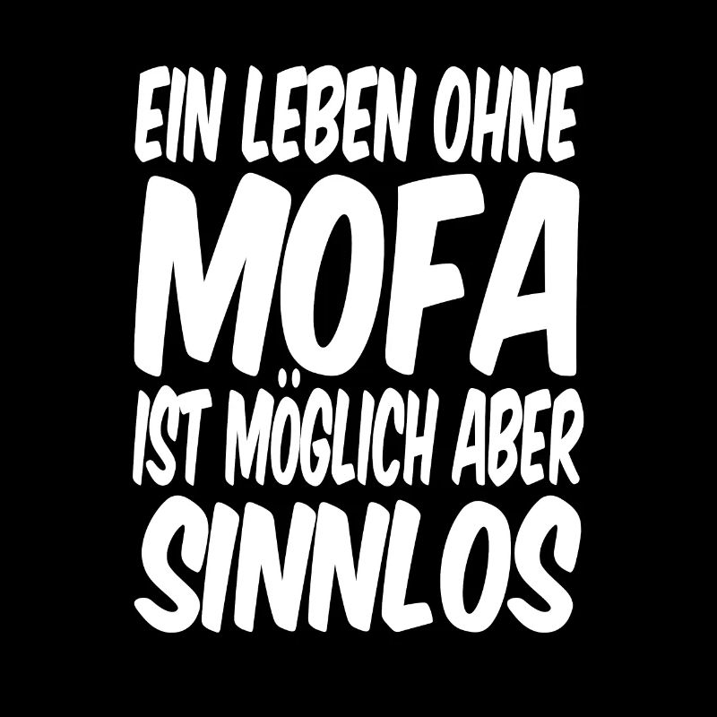 Ein leben ohne Mofa ist möglich
