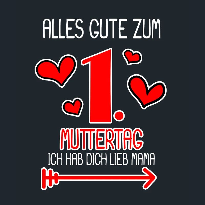 1. Muttertag - Ich hab dich lieb Mama
