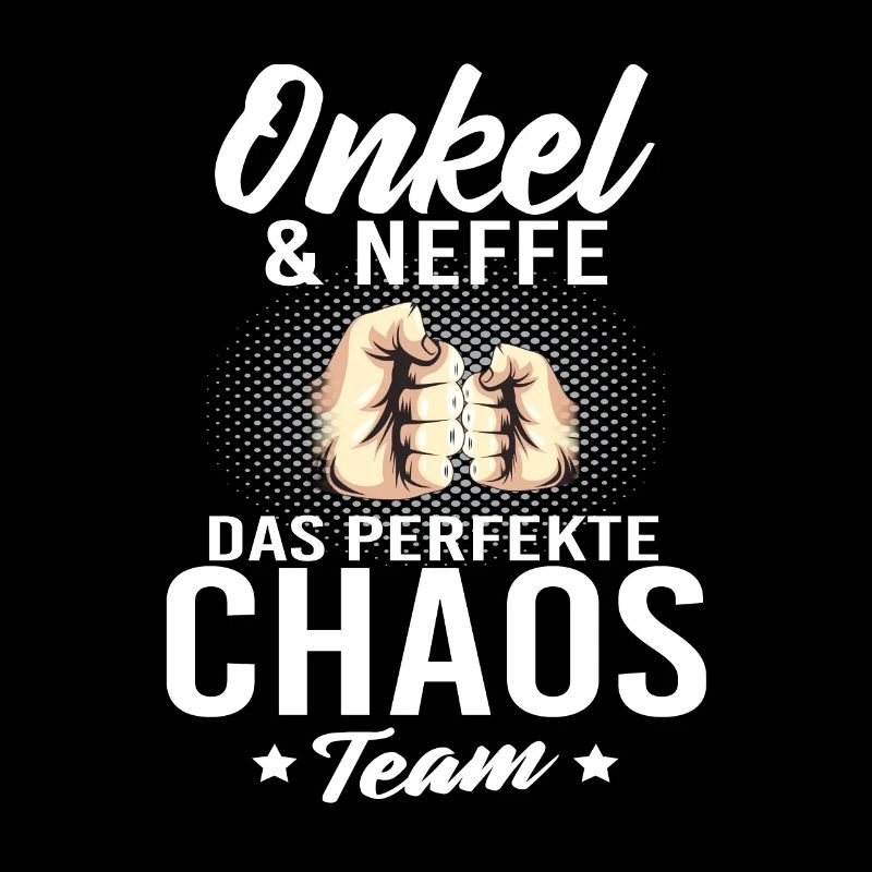 Onkel und Neffe beste Freunde