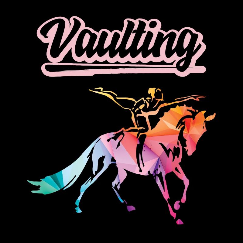 Vaulting Voltigieren cheval équitation