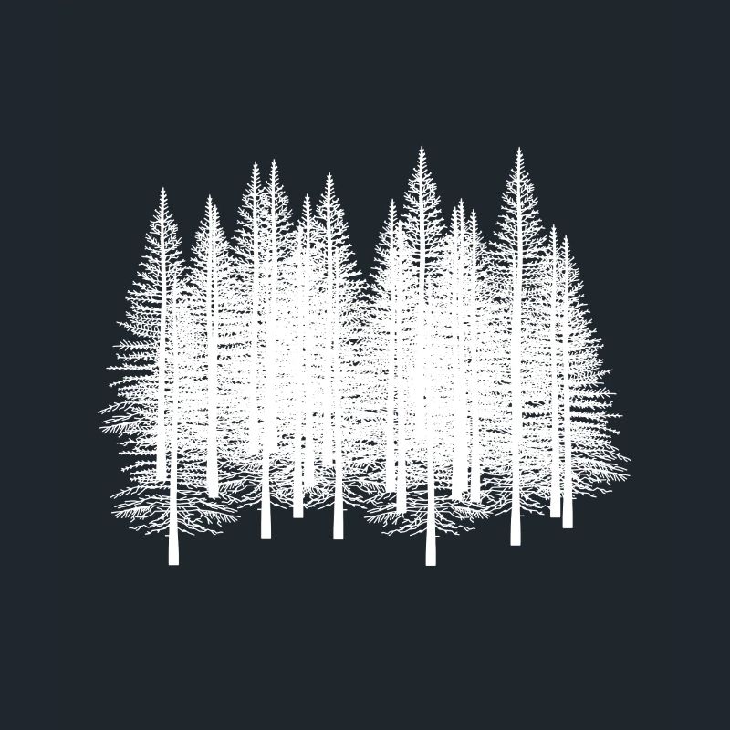 Forêts Forêt Forêt Idée Cadeau Camping