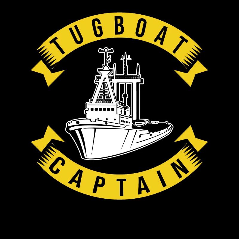Schleppboot Kapitän