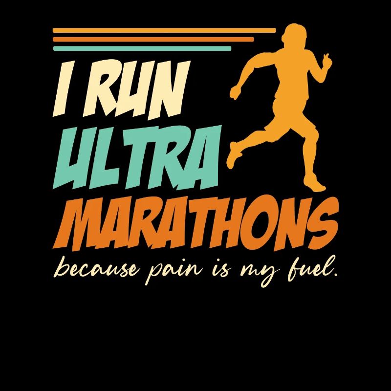 Ultra marathon coureur de cadeaux course jogging sort