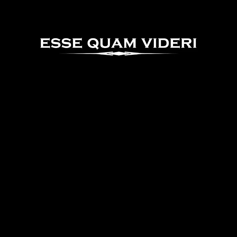 Esse Quam Videri - Latein