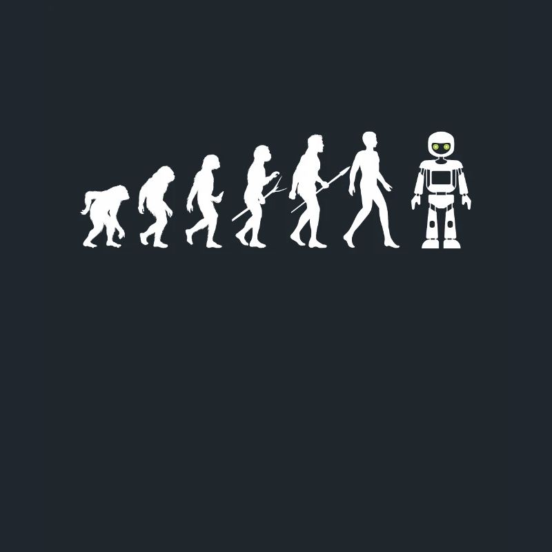 Robot Robotics Computer AI Machine Future