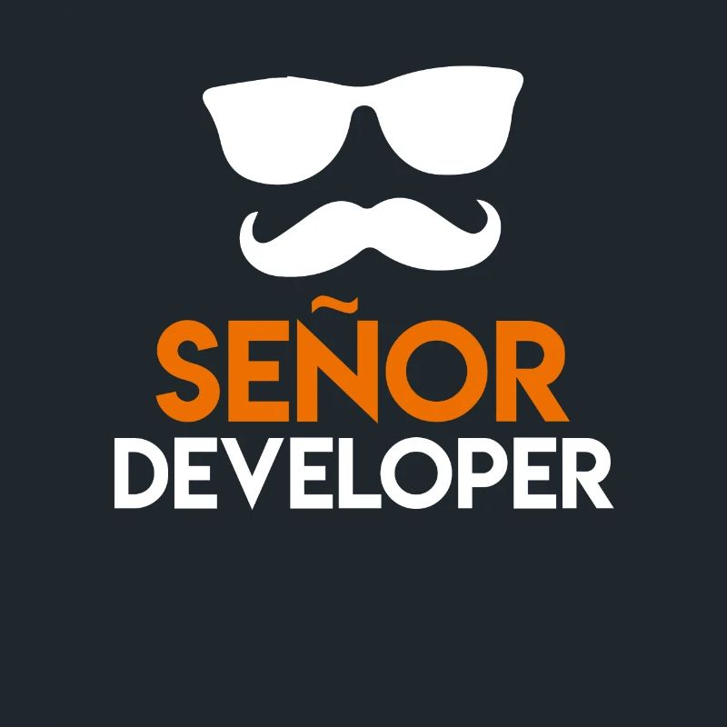 Senor Developer Programmierer Entwickler Nerd