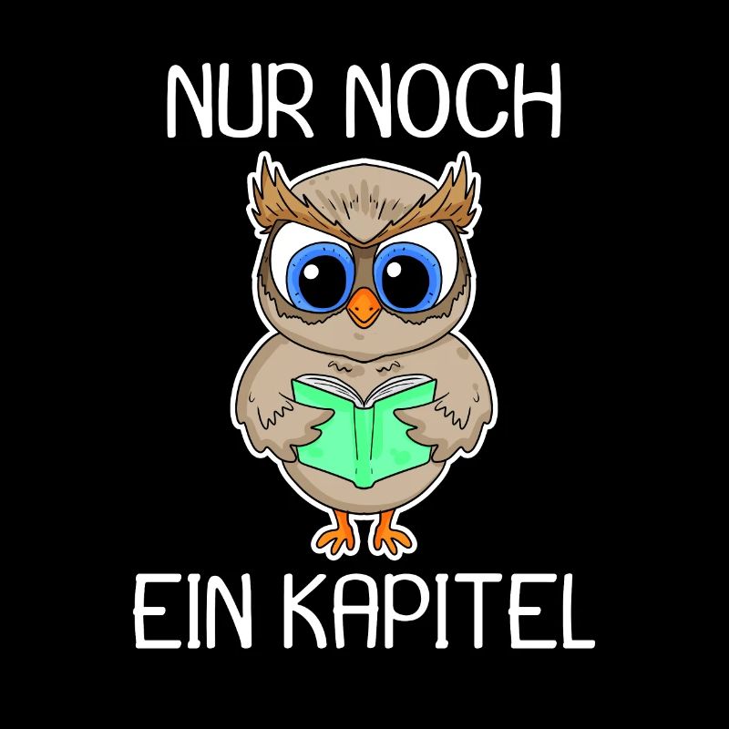 Eule Lesen Buch Bücher