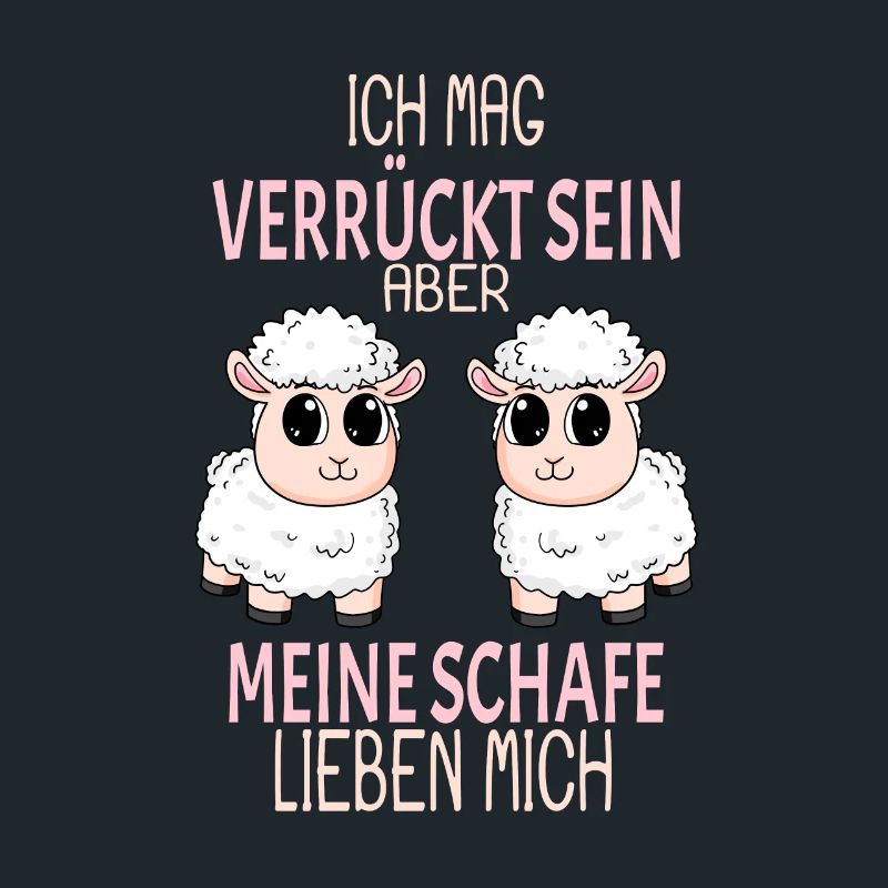 Schaf Schafe Spruch Geschenk