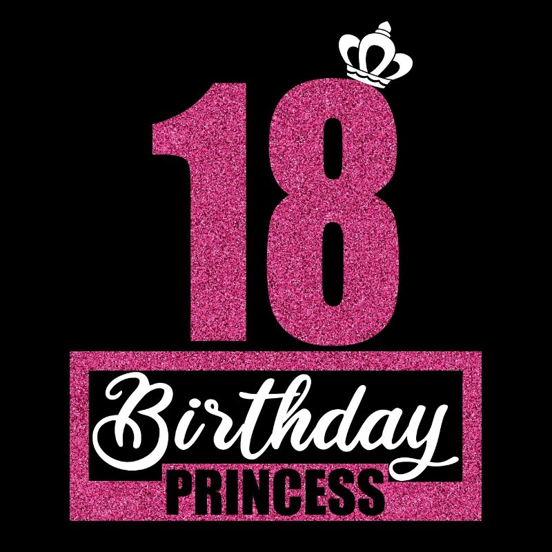18 ans 18 ans Birthday Princess