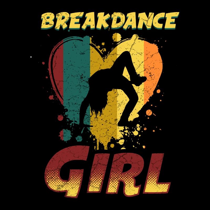 Tanz Tanzen Breakdance Mädchen