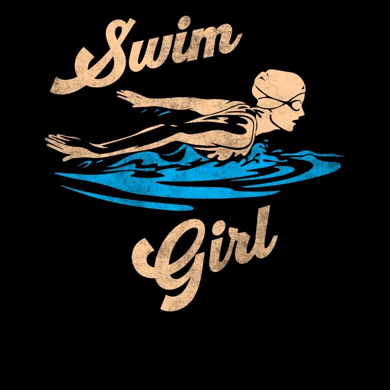 Schwimmerin Schwimmen Mädchen