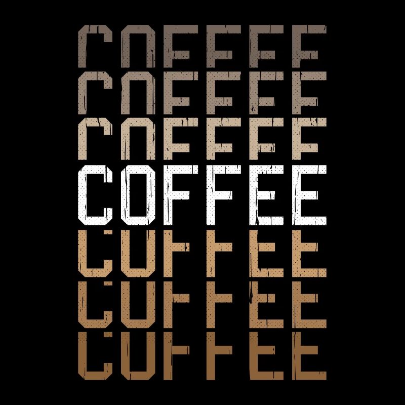 Kaffee Kaffeebohne Espresso Cofee Spruch Geschenk