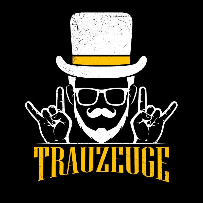 Trauzeuge der Braut oder Bräutigam Hochzeit