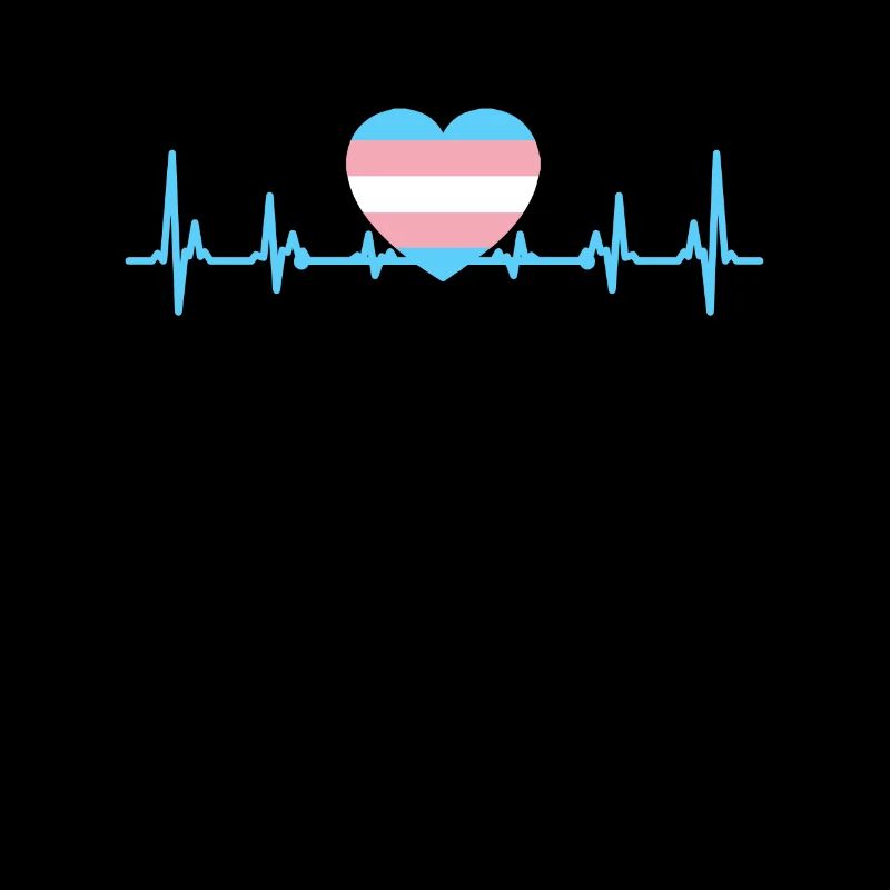 Trans Herzschlag Herzfrequenz Herz Liebe LGBT