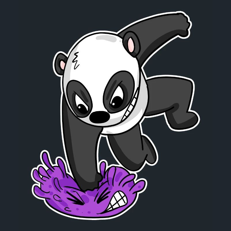 Panda Virus Combat