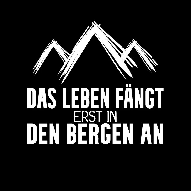 Wandern Berge Wanderer
