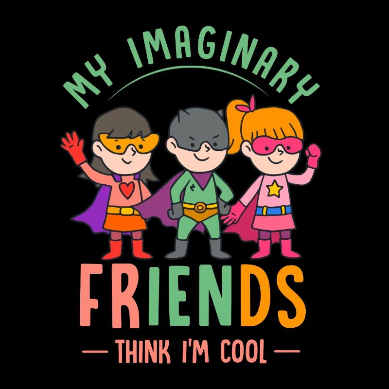 imaginary friend, imaginary friend
