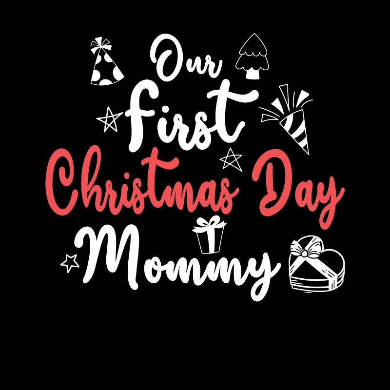 Noël premier bébé bébé maman maman