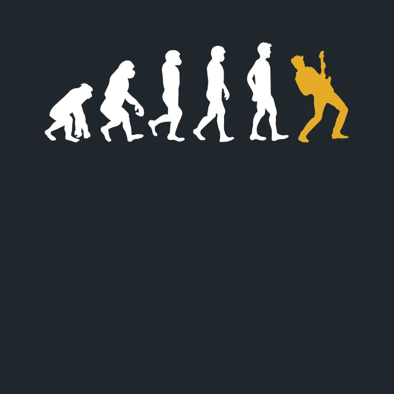 Guitariste cadeau évolution guitare