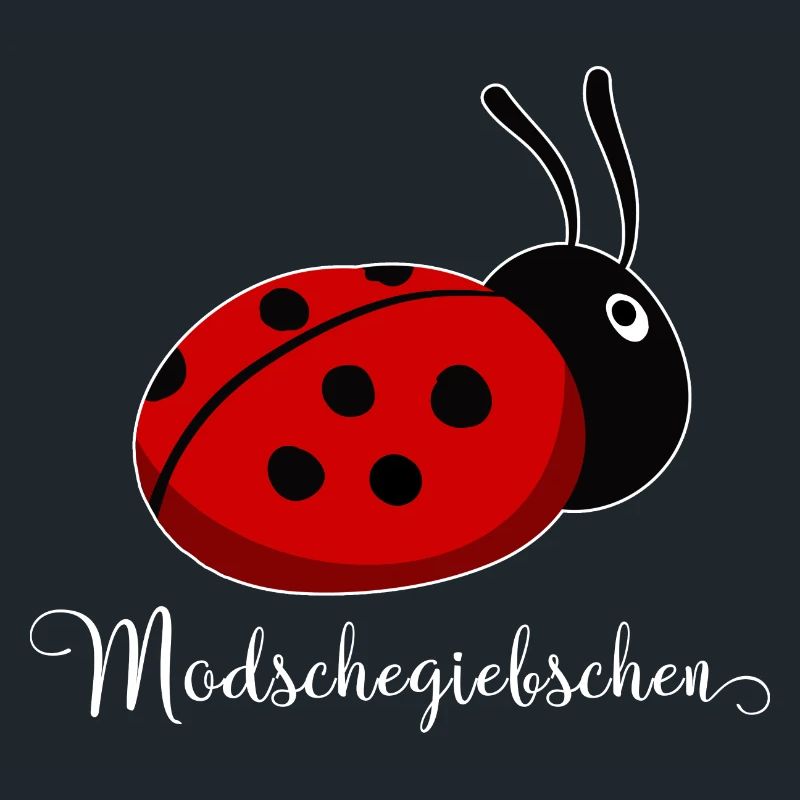 Modschegiebchen Coccinelle Saxon idée cadeau