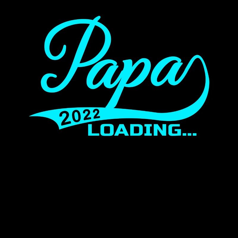Papa Loading 2022 Expector-to-be Dad Father's Day Father