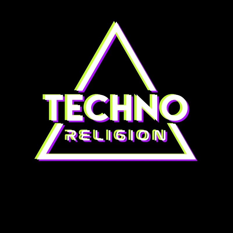 Techno Religion Électro Musique EDM Hardstyle