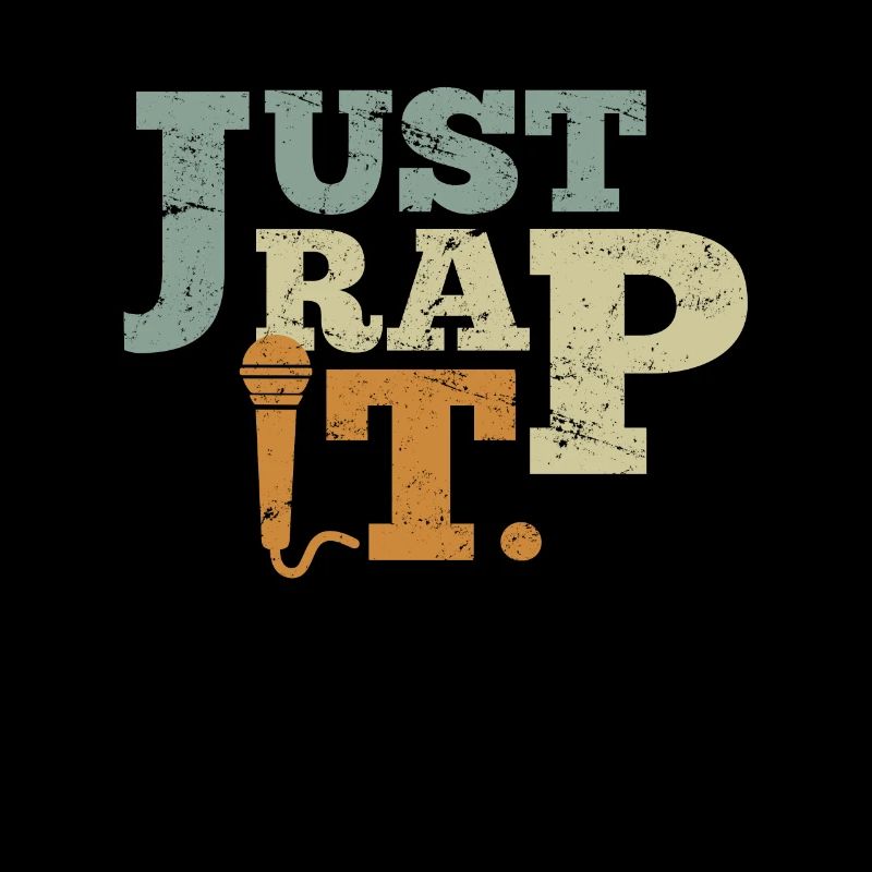 Hip Hop Sort Just Rap it Rapper Rap