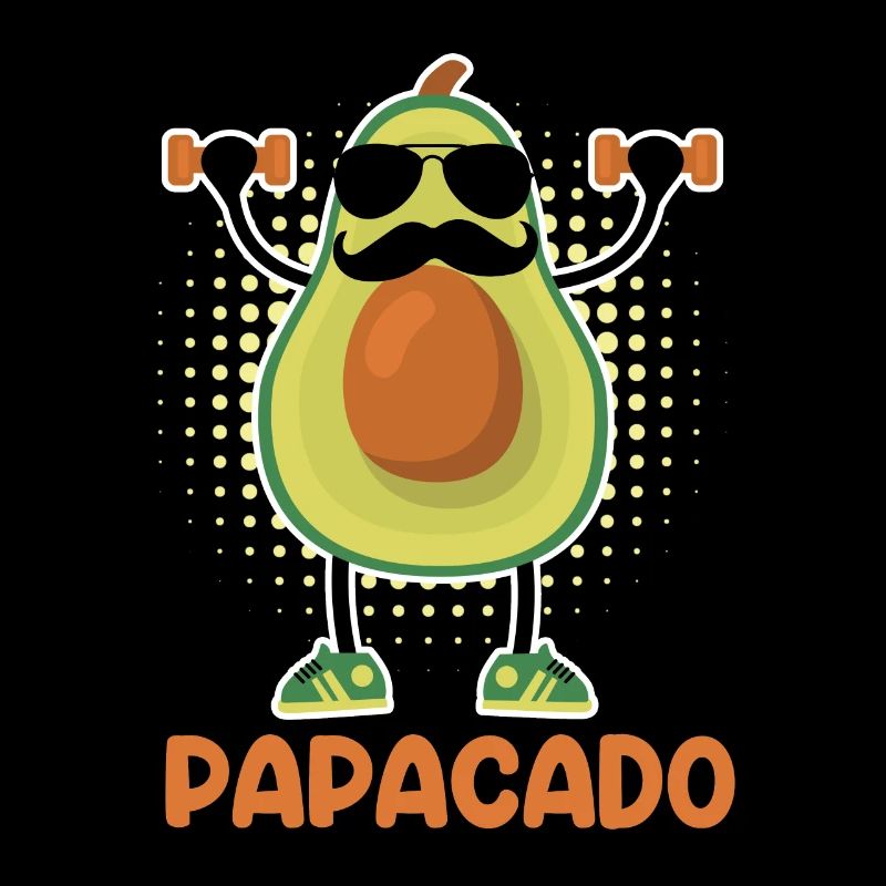 Papacado 2022 Veganer Papa werdender Vater