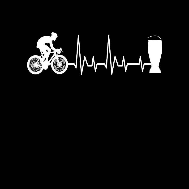 Vélo de course et bière