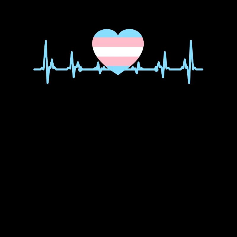 Transgender Herzschlag Herzfrequenz Herz Liebe
