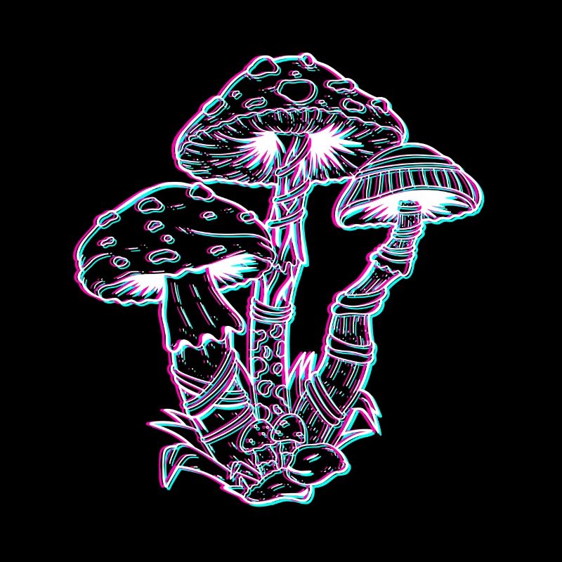 Drogen Pilze Party LSD Acid
